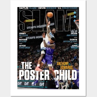 The Poster //// anthony edwards - Slam Posters and Art